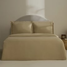Karaca Home Farel Müslin Çift Kişilik Pike Takımı Vizon
