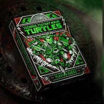 Theory11 Teenage Mutant Ninja Turtles Premium Oyun Kağıdı Limited Edition Koleksiyonluk İskambil Kartları