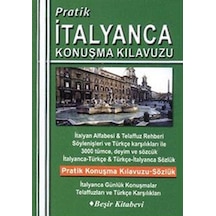 Pratik İtalyanca Konuşma Kılavuzu- Beşir Kitabevi
