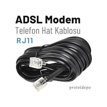 Irenis ADSL VDSL RJ11 Modem Telefon Kablosu 20 M
