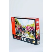 1000 Parça Puzzle Bisikletler Puzzle 1000'lik Puzzle 1000 Parça