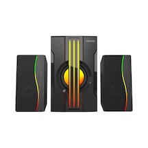 Md-254 2+1 25w 5w 2+15w Usb+sd+fm Bluetooth Destekli Rgb Ses Sistemi Sku: Mırstk130b085f94
