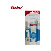 Bioline Köpekler İçin Ağız Temizleme Jeli Ve Diş Fırçası Seti N708