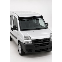 Fiat Doblo 2000-2005 Uyumlu Ön Cam Dış Güneşlik Sunvisor Abs Siyah