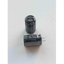 560mf 25v 12x16 Rubycon Kondansatör 100 Adet