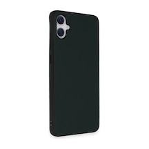 Newface - 860 - Samsung Galaxy A05 Kılıf Taft Kapak - - Edntrend - Koyu Yeşil