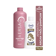 Ersağ Aparatlı Argan Yağlı Şampuan 1 L