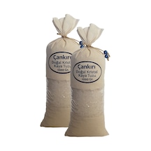 Çankırı Tuzu 2 Kg. 1kg.x2ad. Bez Torbada Iri Taneli Çankırı Tuz Kristal Kaya Tuzu Orijinal Çankırı 45007560