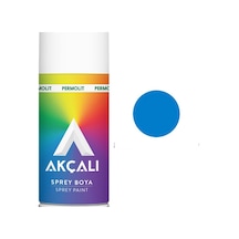 Akçalı Sprey Boya Floresan Mavi 400 ML