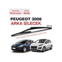 Peugeot 3008 Arka Silecek 2009-2016