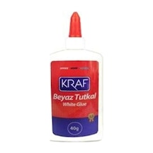 Kraf 775G Yapıştırıcı Beyaz Tutkal 40Gr