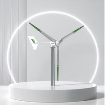 Teknovasyon Arge Altech Boreas 6000 - 6 Kw On-grid Volt Yatay Rüzgar Türbini