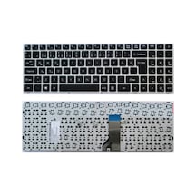 1565 A1 I3 Notebook Klavyesi Gümüş Gri Tuş Takımı