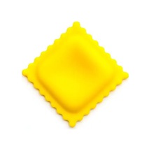 Ravioli Şeklinde Silikon Tezgah Üstü Kirli Kaşıklık Kaşık Altlığı Diğer