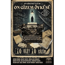 On Yazar On Gizem Öyküsü - Yqbx-717788
