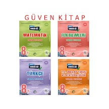 Okyanus Yayınları Lgs Check Et Mat. Fen Türkçe İnk. S.b. Seti