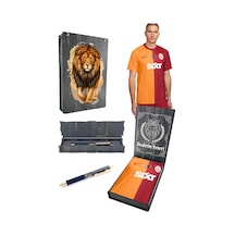 Gsstore Galatasaray 23-24 Parçalı Forma Kalem +  Kutulu 001