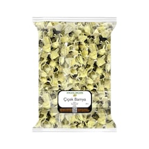 Çiçek Bamya 50 Gr 1. Kalite Yeni Mahsül Kuru Bamya Amasya Çiçek Bamya