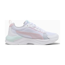Puma X-ray 3 Spor Ayakkabı 40149304 Beyaz - Pembe