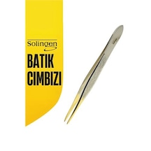 Zenvac İnce Uçlu Batık Cımbızı - Şık Ve Hassas Kaş Şekillendirme Solingen Professional Zenvac29