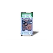 Hemel Kitchenware Oil Şeffaf Ahşap Mutfak Gereçleri Yağı 1 Litre