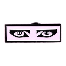 Yun Jıe Yan Hip Hop Rapçi Rock Band Rozetleri - Müzisyen Logolu Metal Pin, Fan Hediyesi Cnşampanya Altıncam Şampanya Altın