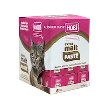 Hobi Extra Malt Paste Kediler İçin Tüy Yumağı Önleyici Pasta 100 G
