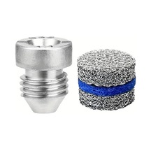 Elmpaly Universal 1.0mm Köpük Tabancası Nozulu Dayanıklı Yüksek Basınçlı Otomobil Yıkama