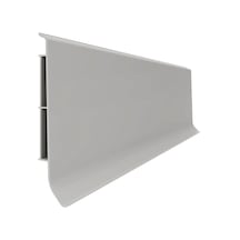 Vilo Linela 414 Gri Pvc Süpürgelik 2m Usta Gerektirmeyen Montaj - Suya Ve Neme Dayanıklı