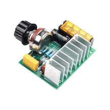 Ac 220v 4000w Dimmer Motor Hız Kontrol Devresi Dimmer