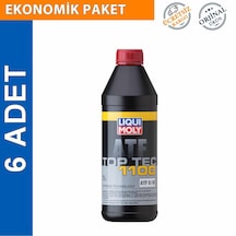 Liqui Moly Top Tec Atf 1100 Otomatik Şanzıman Yağı 6 x 1 L