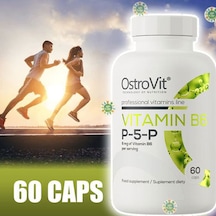 Ostrovit Vitamin B6 12 Mg P-5-p 60 Capsules