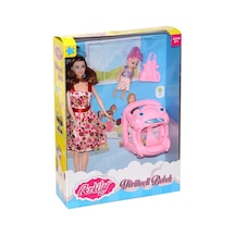 02413 Oydaş, Anlily Yürüteçli Bebek / +3 Yaş - Elwm-891640 1 Adet