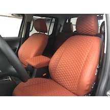 Volkswagen Amarok 2016 Model Araca Özel Deri Koltuk Kılıfı