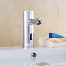 Sıcak Soğuk Fotoselli Sensörlü Lavabo Bataryası