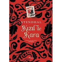 Kızıl İle Kara Bez Ciltli - Qhdh-786735