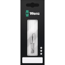 Wera 899/4/1 S Üniversal Bits Tutucu, Güçlü Çıtçıt Halkalı, 1/4" X 50 Mm