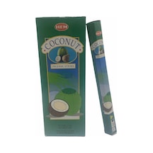 Hem Coconut Aromalı Çubuk Tütsü Çok Renkli Çok Renkli