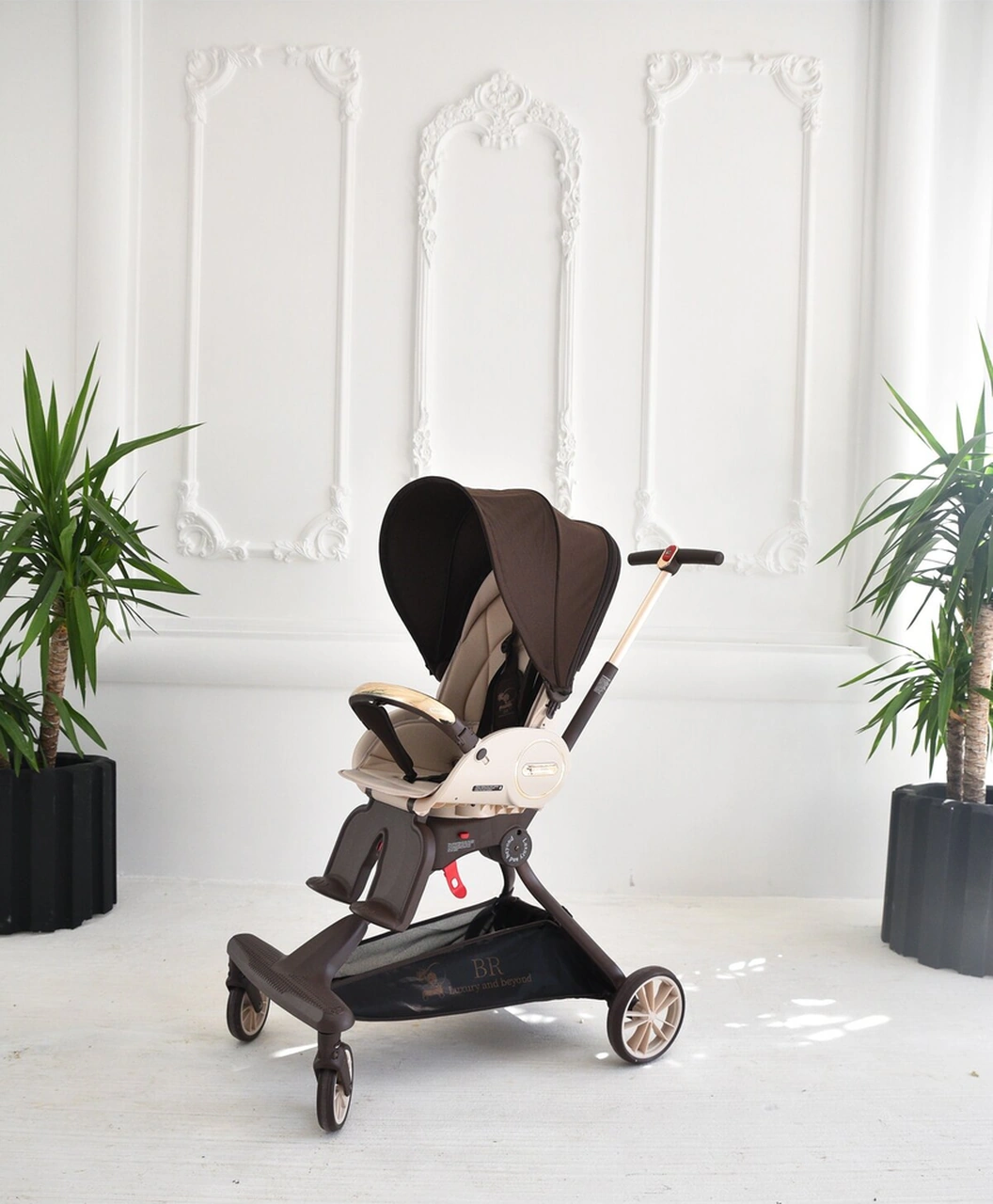 Traveller Bebek Arabası Ebr-700 Kahve