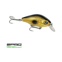 Spro Pc-P Dopey Crank 45 Gold Shiner Maket Yem (551658551)