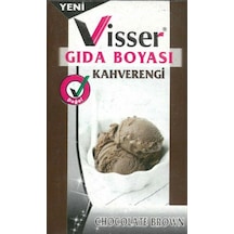 Visser Toz Gıda Boyası Kahverengi 9 G