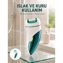 Profesyonel 3 İn 1 Epilasyon Cihazı Led Aydınlatmalı Suya Dayanıklı Şarjlı Vgr Epilatör Yeni Nesil Mh-hs8823-3990
