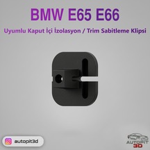 Uyumlu Kaput İçi İzolasyon / Trım Sabitleme Klipsi