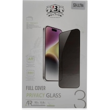 Samsung  Galaxy Uyumlu   S24 Ultra Bilvis Hayalet Cam Ekran Koruyucu