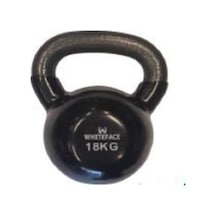 Whiteface Kettebell 18 KG Siyah