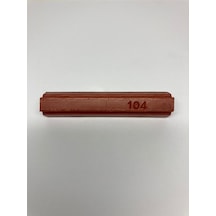 Yumuşak Tamir Mumları 104 Kırmızı Kiraz 8cm Yumuşak Mum-13937