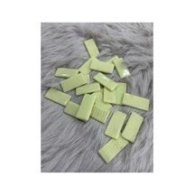 Sanatsal Mozaik Kd-04 Limon Dikdörtgen 20x40mm 100gr