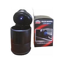 2 Adet Autokit Elegant Mavi Işıklı Küllük Fa1-975