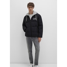 Mavi - Siyah Ceket 0110662-71379 Siyah Mavi - Siyah Ceket 0110662-71379 Siyah