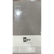Özdilek Nev Marka Lastikli Fitted Penye Çarşaf 100x200 + 30 Cm Yükseklik 30 Cm Gümüş Çok Renkli